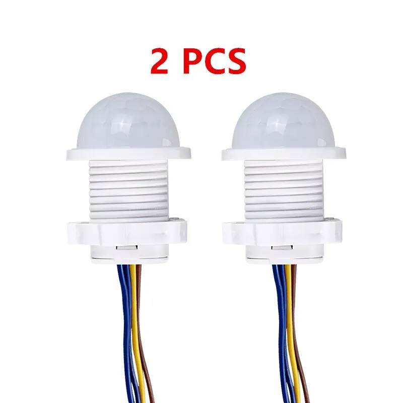Outdoor Lighting With Motion Sensor - AC110-240V interruptor de luz con Sensor