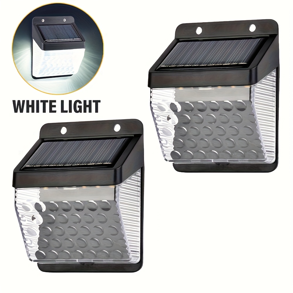 Outdoor Lighting Decoration - Luz Solar LED con Sensor de