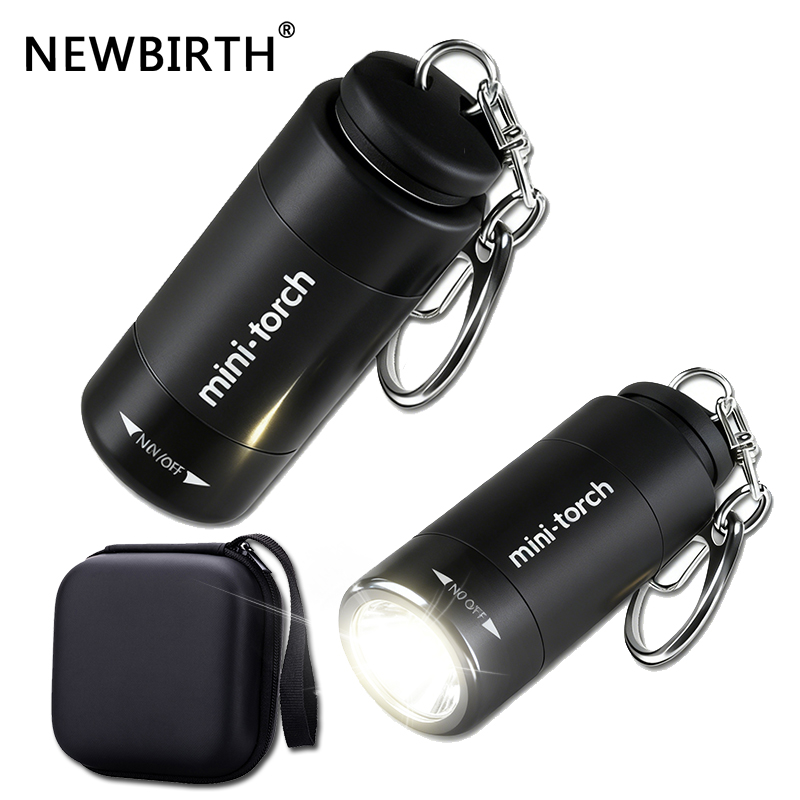 Outdoor Lighting Black - USB recargable LED multifuncional fuerte luz