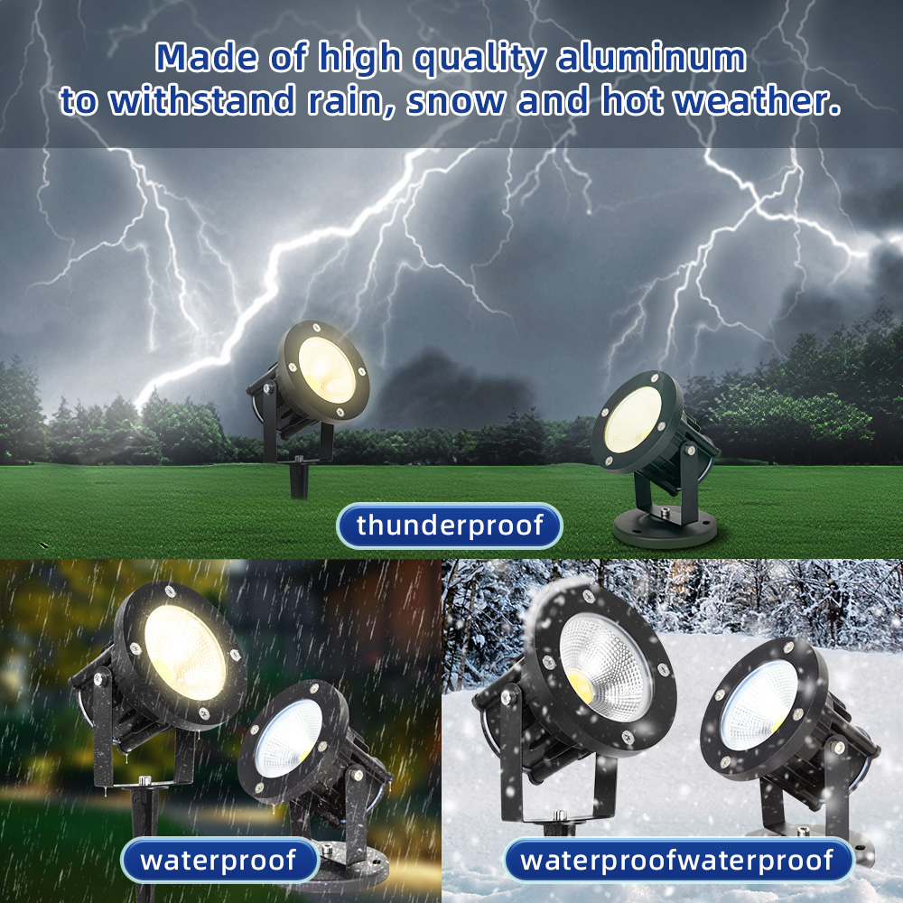 Outdoor Lighting Manufacturers - Lámpara LED GU10 para jardín, iluminación
