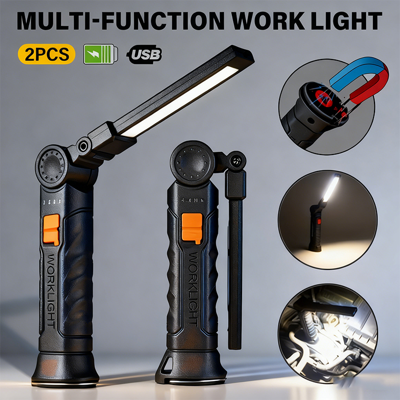 Outdoor Lighting Ideas - Linterna LED COB portátil, luz de