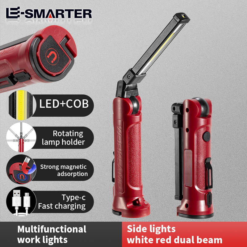 Outdoor Lighting Ideas - Luz LED de trabajo COB, linterna