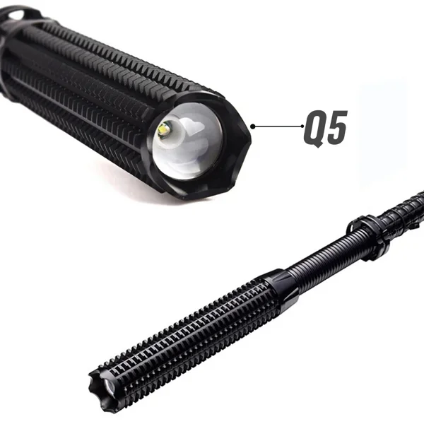 Outdoor Lighting Beacon - Linterna LED Recargable por USB, Antorcha
