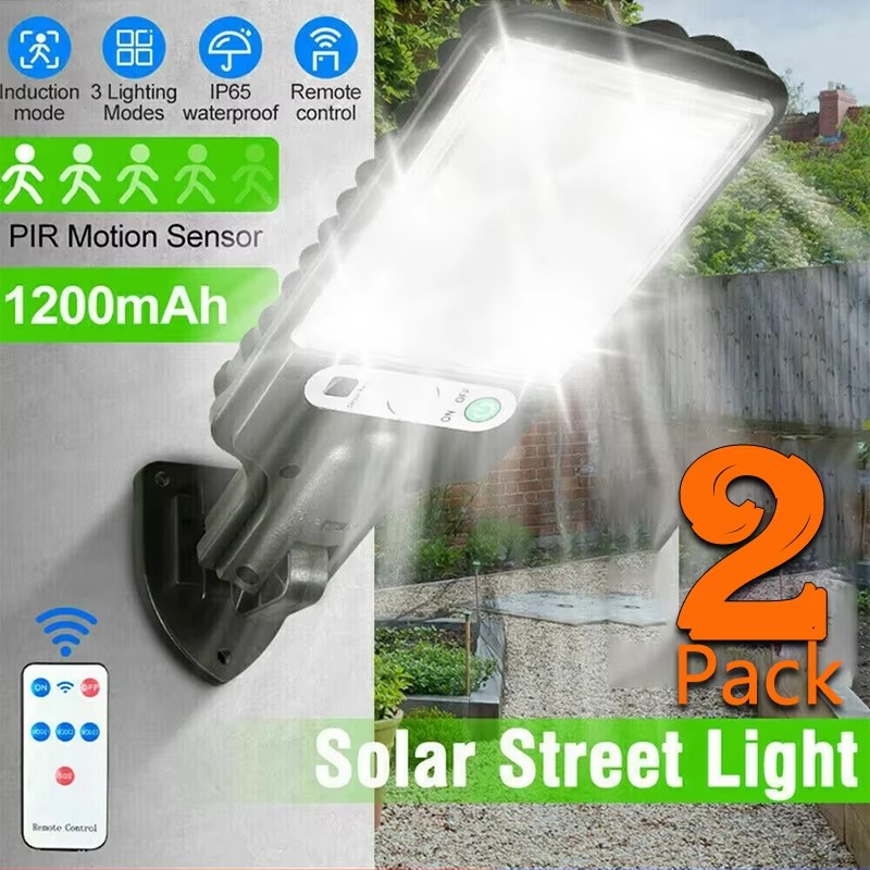 Outdoor Lighting Solar - Luces Solares de Jardín con Sensor
