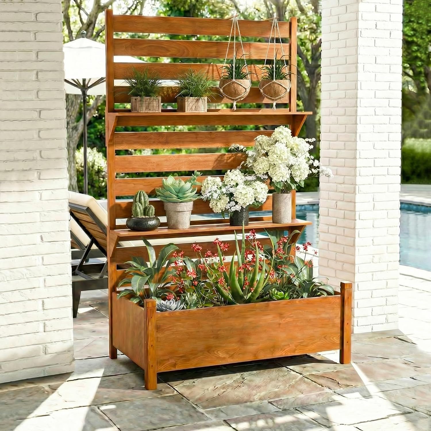 Outdoor Lighting For Patio - Pantalla de Privacidad para Exteriores con