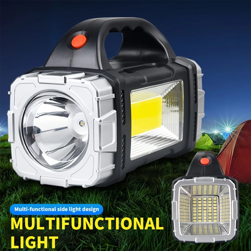 Outdoor Lighting Bulbs - Potente linterna recargable por USB, luz