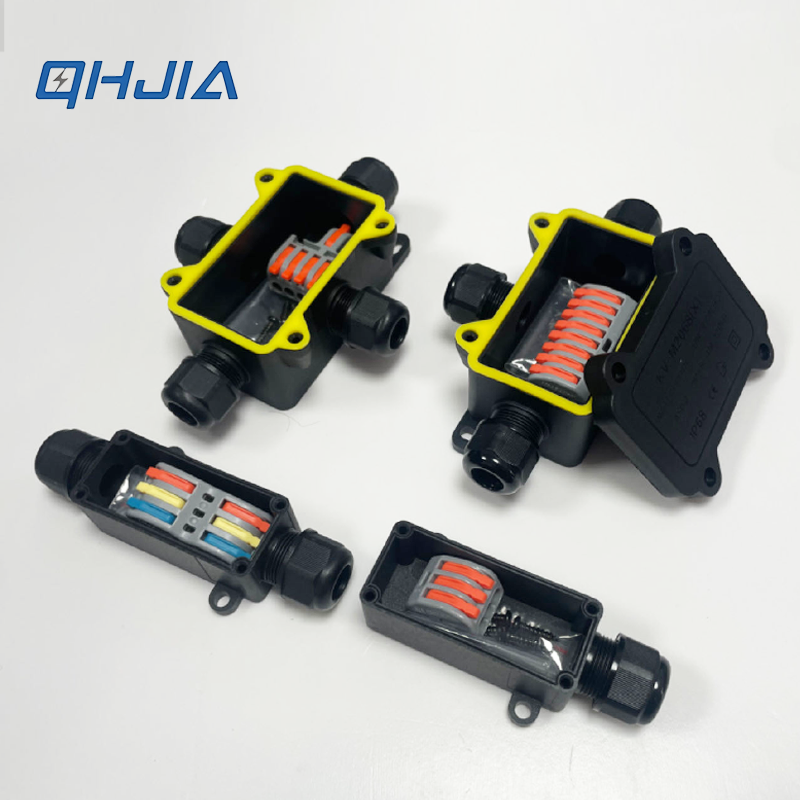 Outdoor Lighting Connectors - Caja de Conexiones Impermeable IP68 PA66,