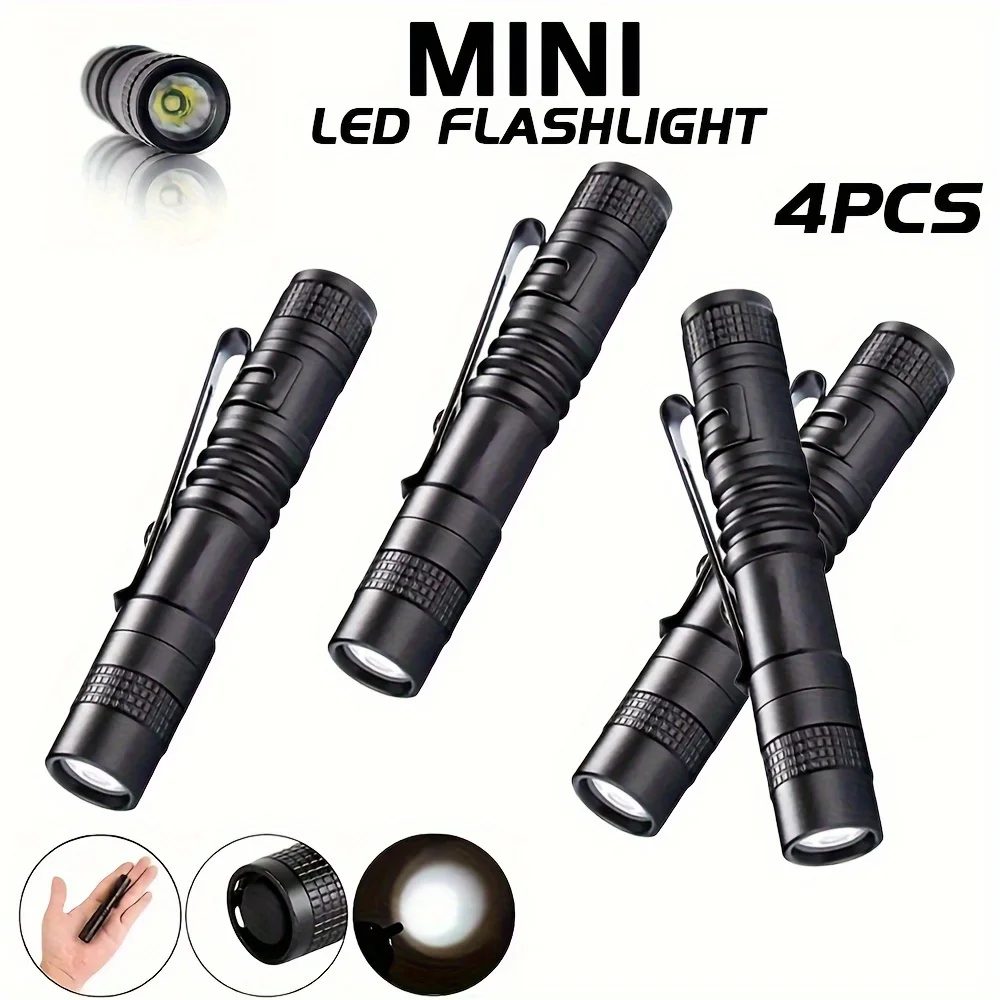 Outdoor Lighting Ideas - Mini bolígrafo LED portátil de bolsillo,