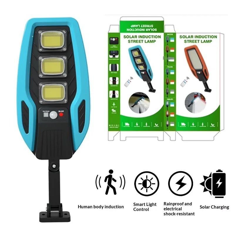 Outdoor Lighting With Motion Sensor - Luces Solares LED para Exteriores, Lámpara