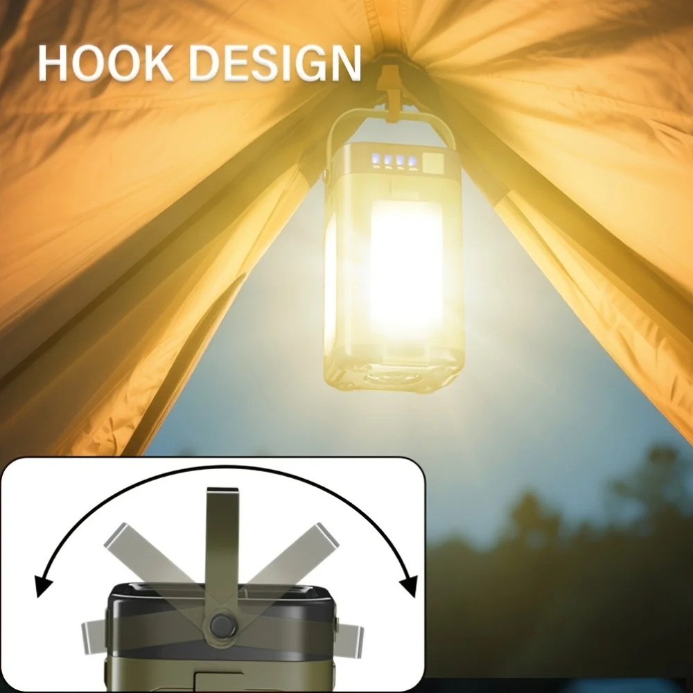 Lámpara Solar Portátil para Ca - Outdoor Lighting Bulbs reseña y precio
