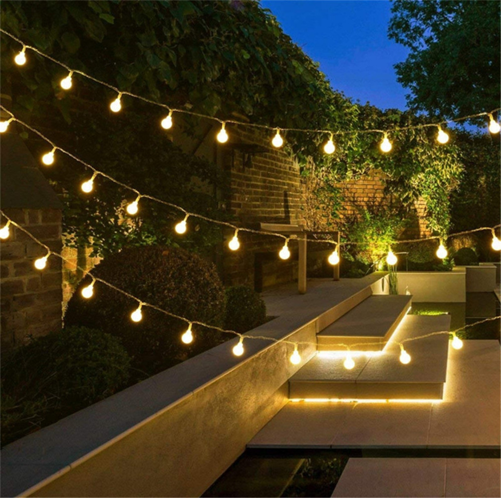 Guirnalda de Luces Solares/USB - Outdoor Lighting Decoration reseña y precio