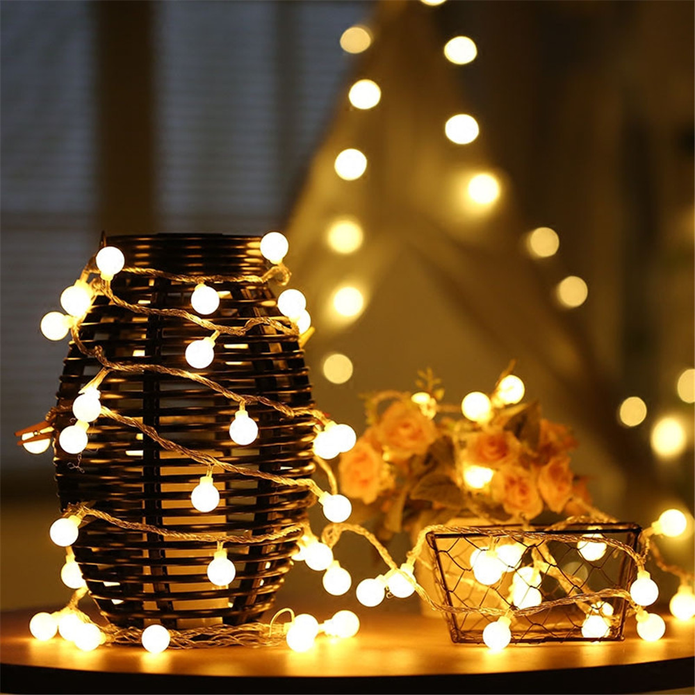Guirnalda de Luces Solares/USB - Outdoor Lighting Decoration reseña y precio