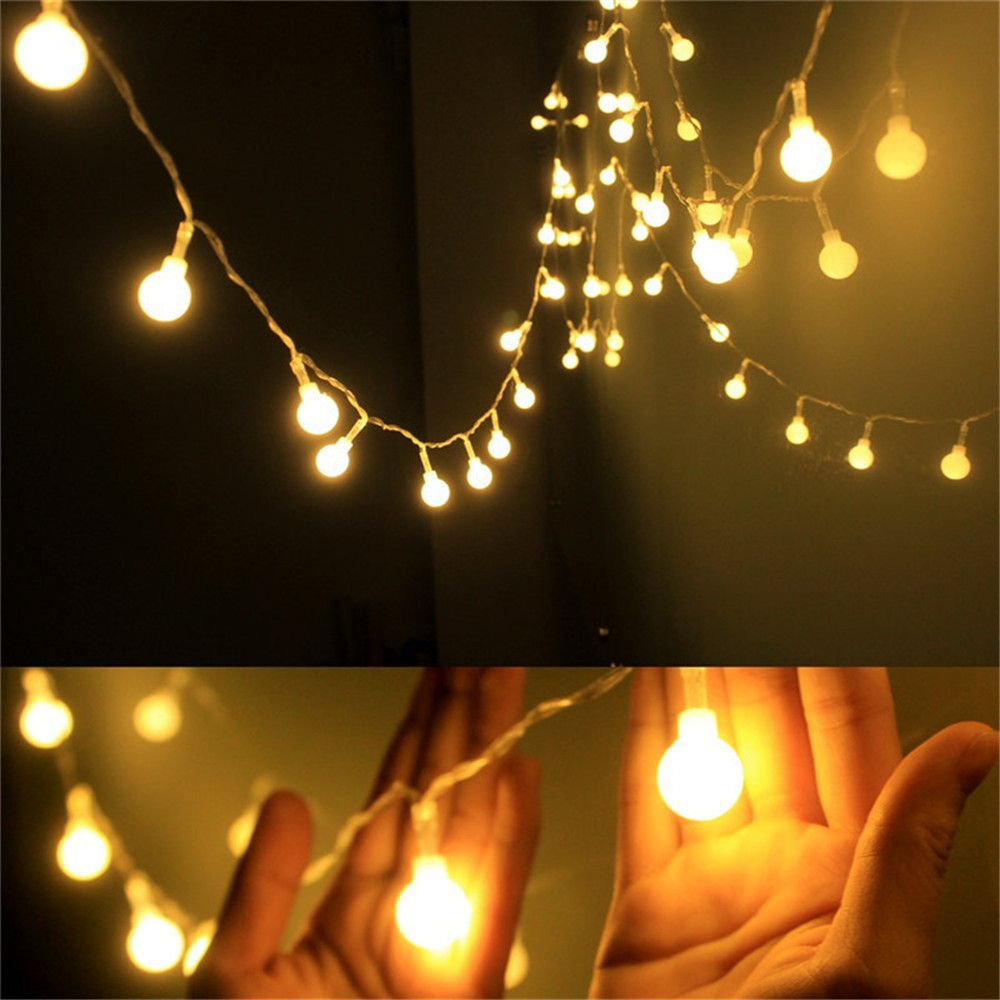 Guirnalda de Luces Solares/USB - Outdoor Lighting Decoration reseña y precio