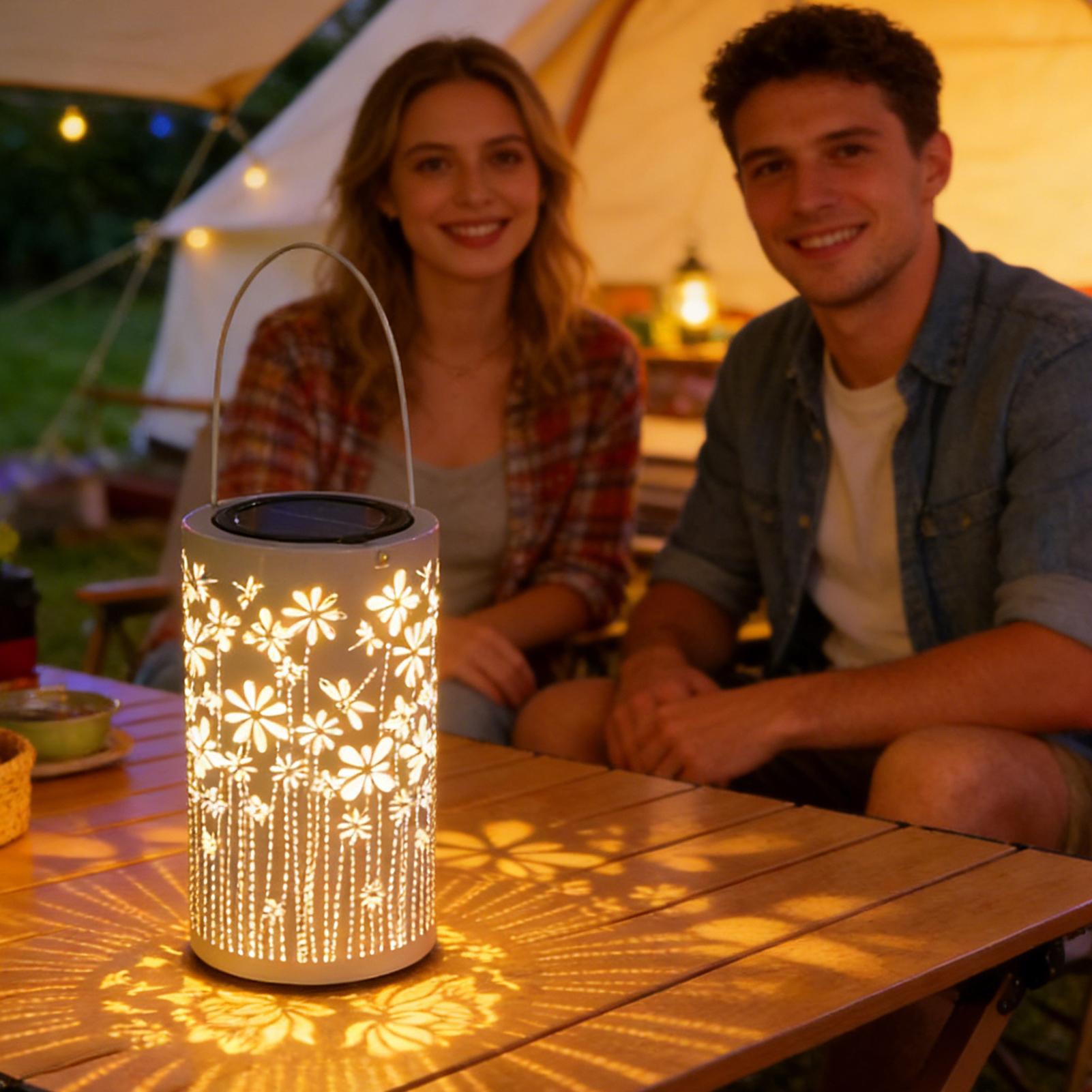 Lámparas Solares para Exterior - Outdoor Lighting Decoration reseña y precio