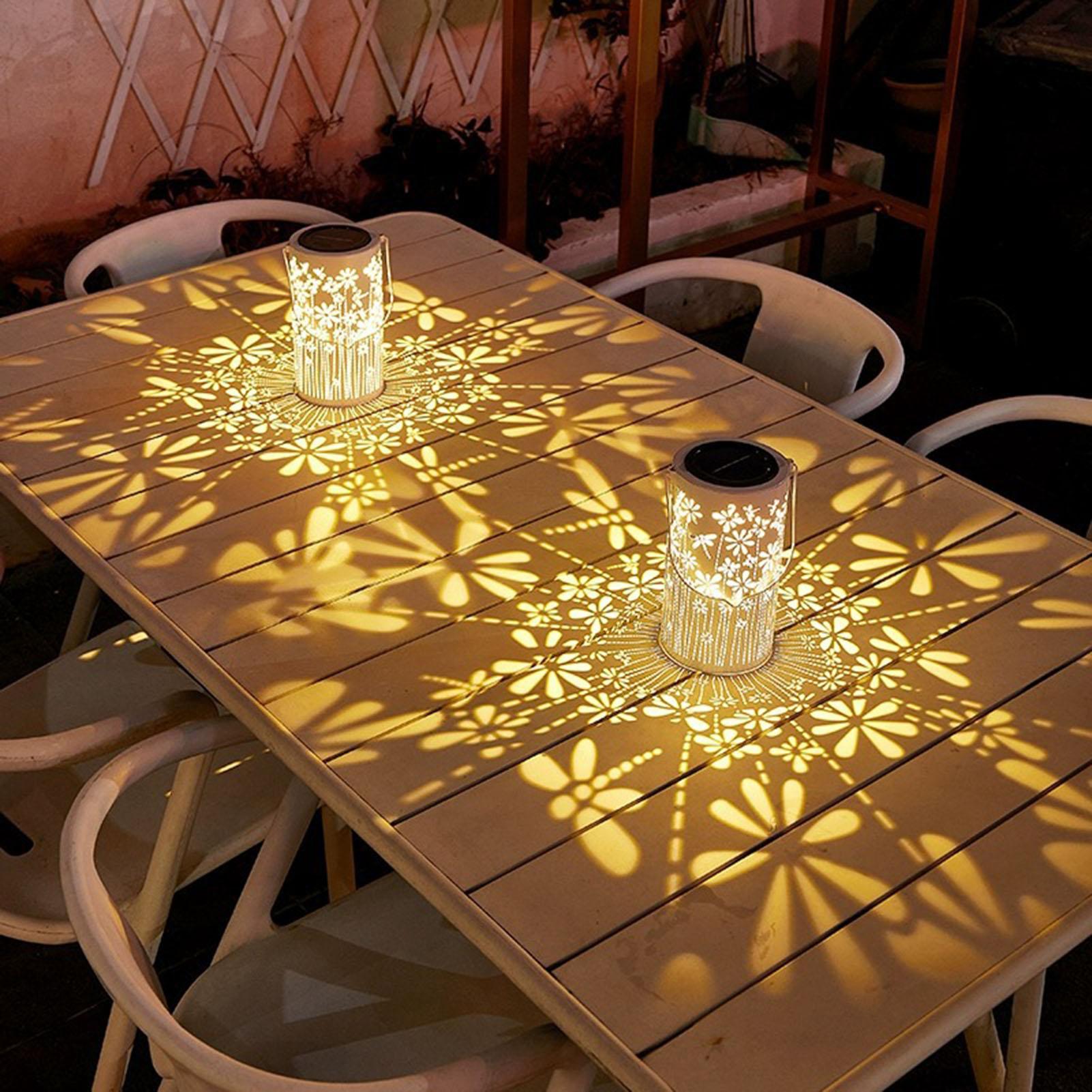 Lámparas Solares para Exterior - Outdoor Lighting Decoration reseña y precio