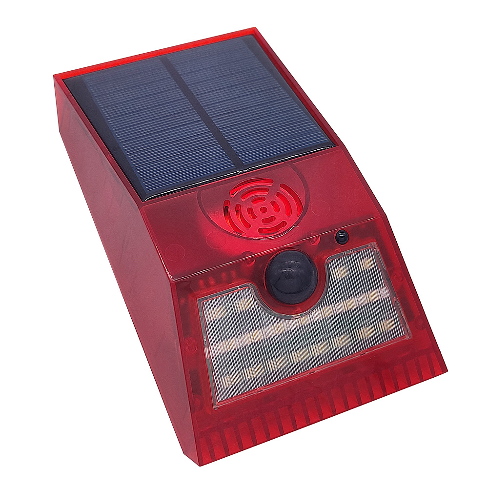 Luz de Alarma Solar Multifunci - Outdoor Lighting With Motion Sensor reseña y precio