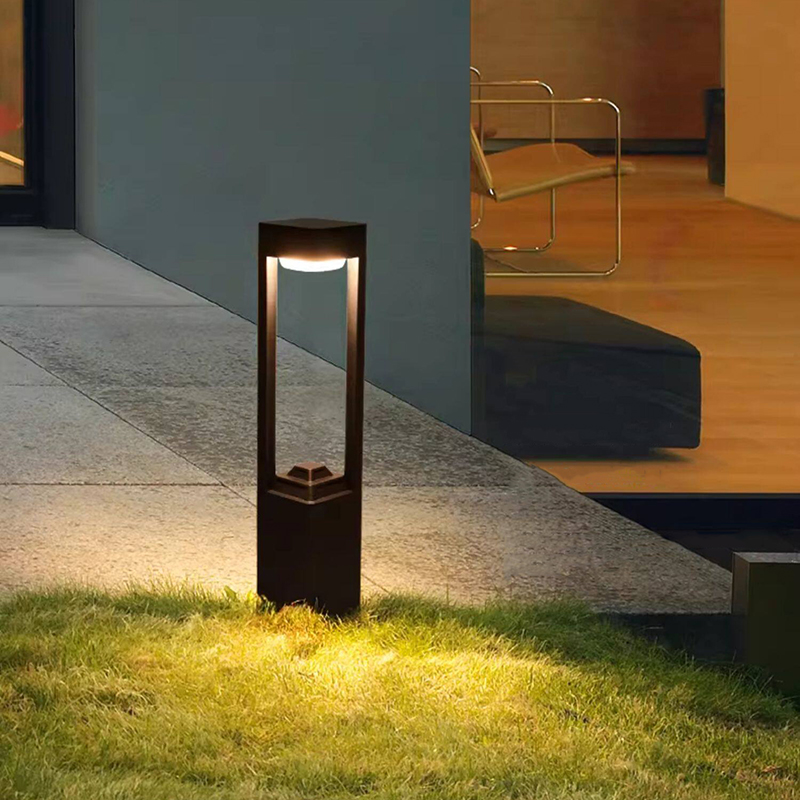Lámpara de pie luminosa para p - Outdoor Lighting Decoration reseña y precio