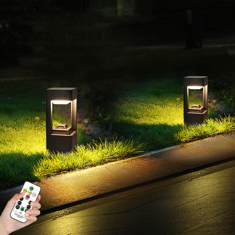 Lámpara de pie luminosa para p - Outdoor Lighting Decoration reseña y precio