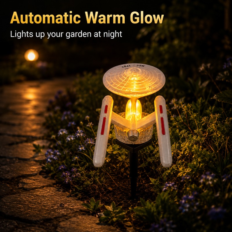 Lámpara Solar para Jardín con  - Outdoor Lighting Yard Stakes reseña y precio