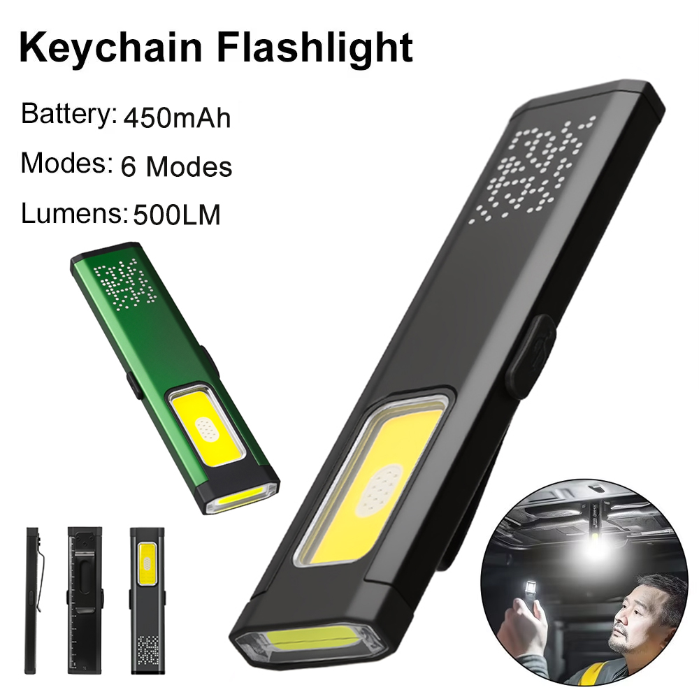 Mini linterna LED recargable p - Outdoor Lighting Ideas reseña y precio
