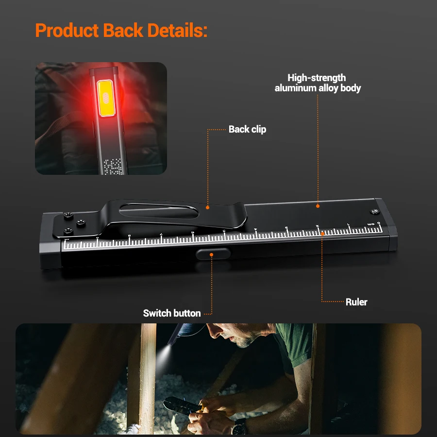 Mini linterna LED recargable p - Outdoor Lighting Ideas reseña y precio