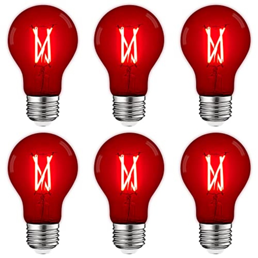 Bombillas LED Edison A19, Equi - Outdoor Lighting Decoration reseña y precio