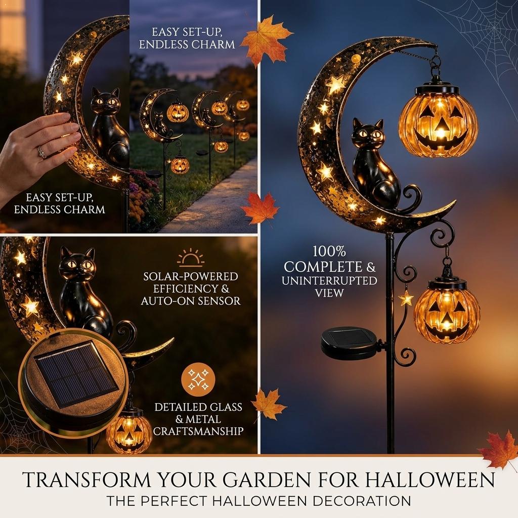 Lámpara de jardín con forma de - Outdoor Lighting Yard Stakes reseña y precio