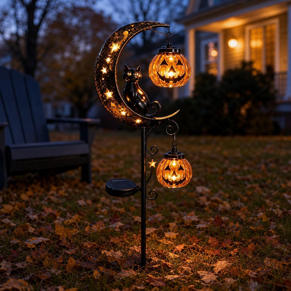 Lámpara de jardín con forma de - Outdoor Lighting Yard Stakes reseña y precio