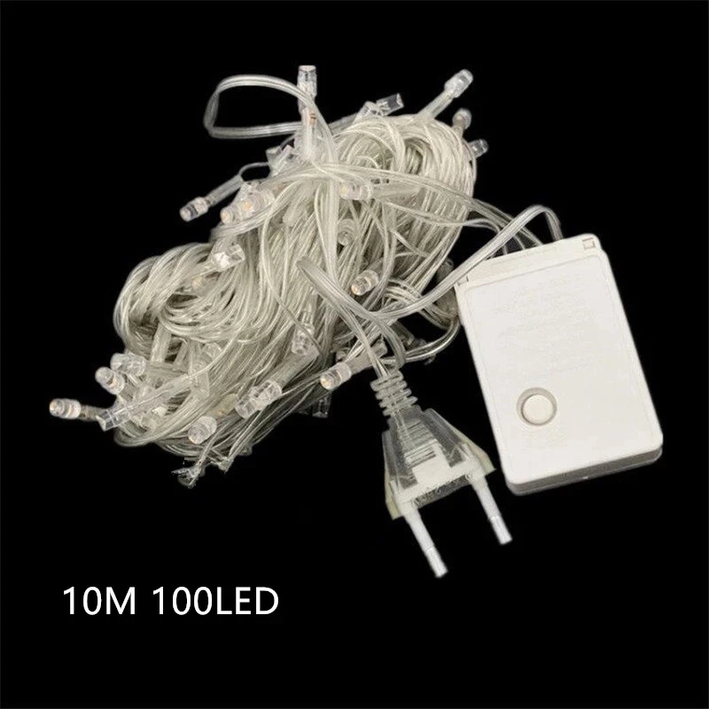 Guirnalda de Luces LED de 10 M - Outdoor Lighting Ideas For Party reseña y precio
