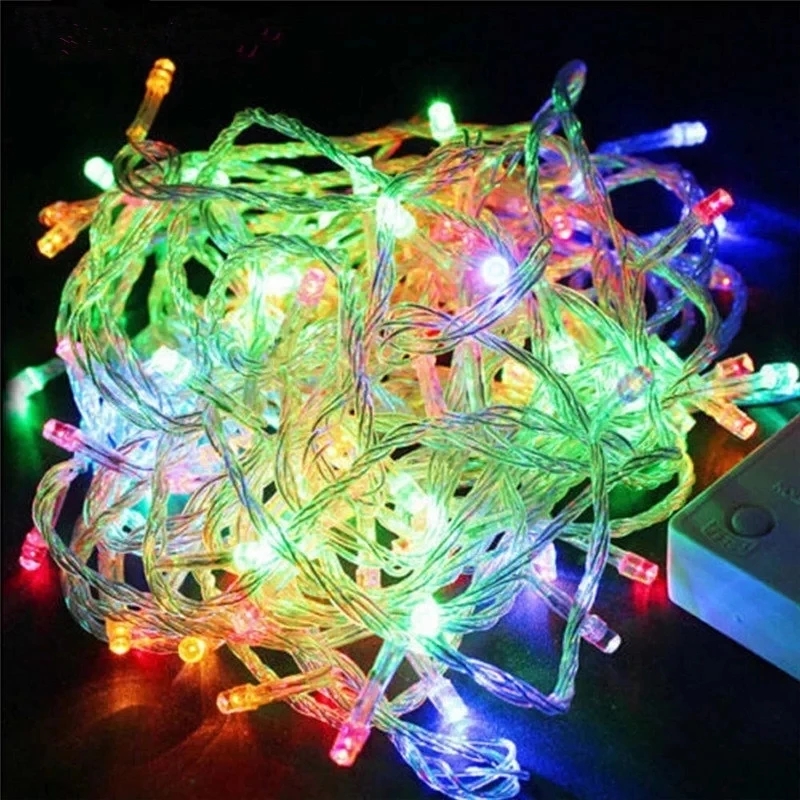 Guirnalda de Luces LED de 10 M - Outdoor Lighting Ideas For Party reseña y precio