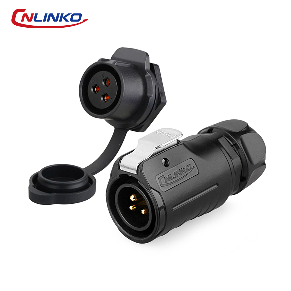 Conector Circular CNLINKO M20  - Outdoor Lighting Connectors reseña y precio