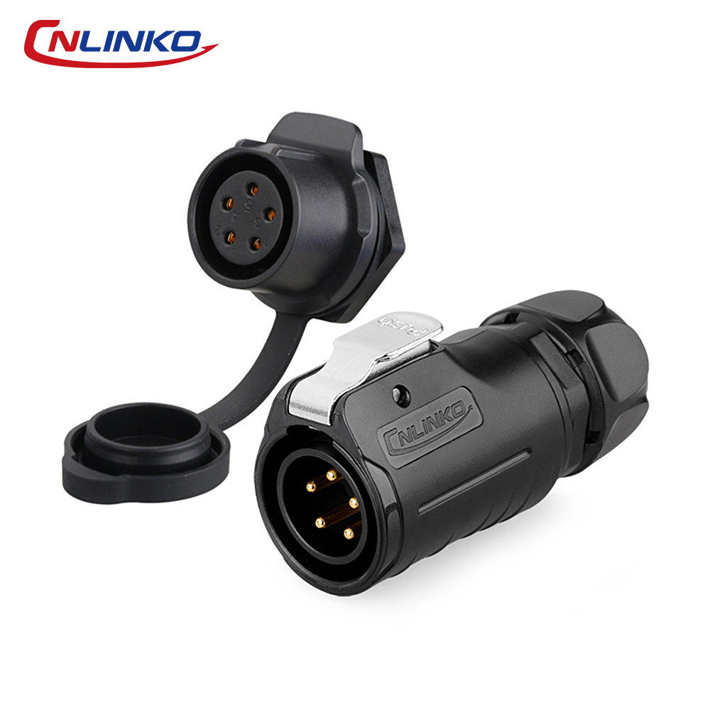 Conector Circular CNLINKO M20  - Outdoor Lighting Connectors reseña y precio