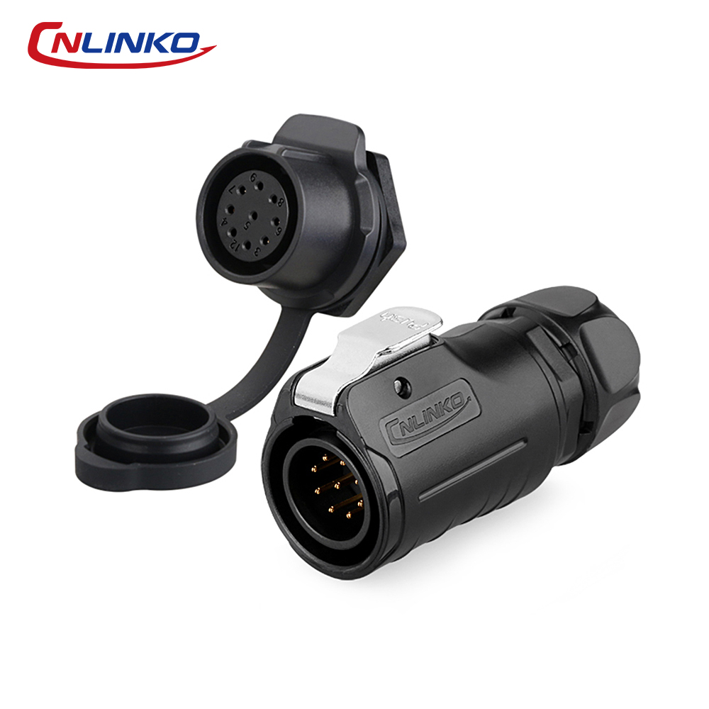 Conector Circular CNLINKO M20  - Outdoor Lighting Connectors reseña y precio