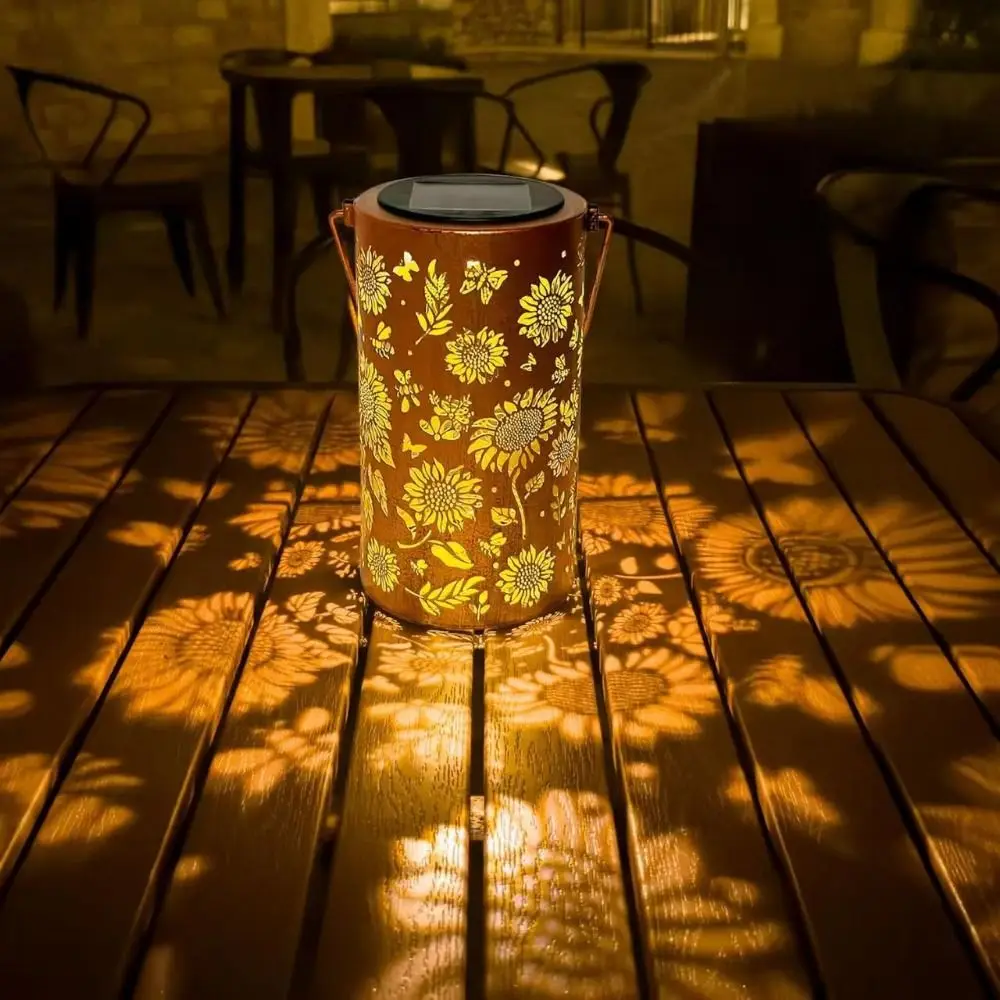 Luz de girasol y luz de sombra - Outdoor Lighting Decoration reseña y precio
