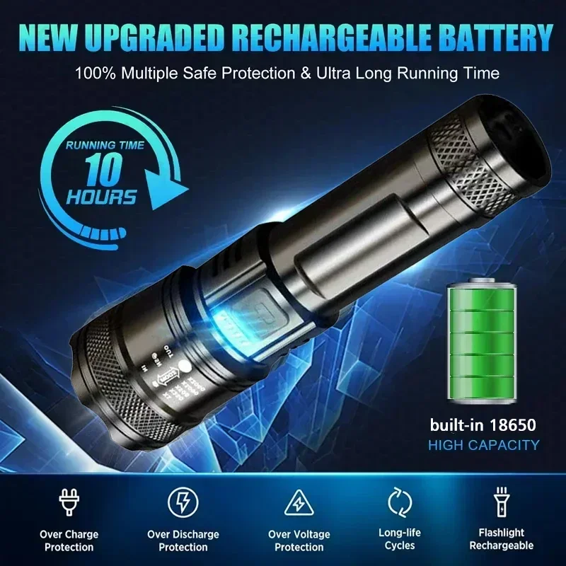 Linterna LED superbrillante, l - Outdoor Lighting Black reseña y precio
