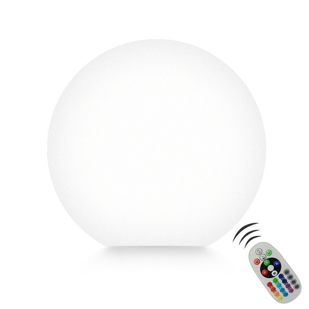 Luz LED recargable con bola br - Outdoor Lighting Manufacturers reseña y precio