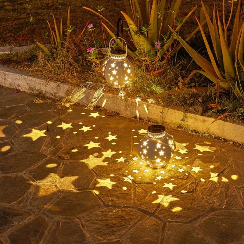 Lámpara Proyector de Estrellas - Outdoor Lighting Decoration reseña y precio