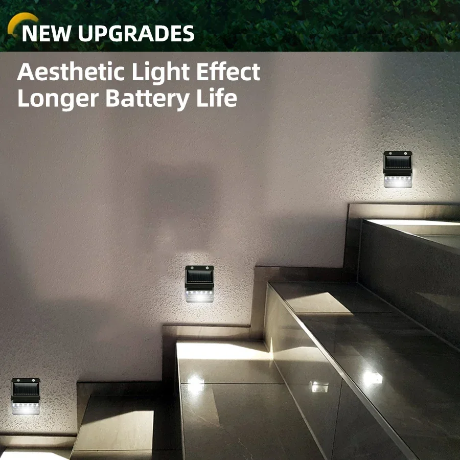 Luz Solar LED con Sensor de Mo - Outdoor Lighting Decoration reseña y precio
