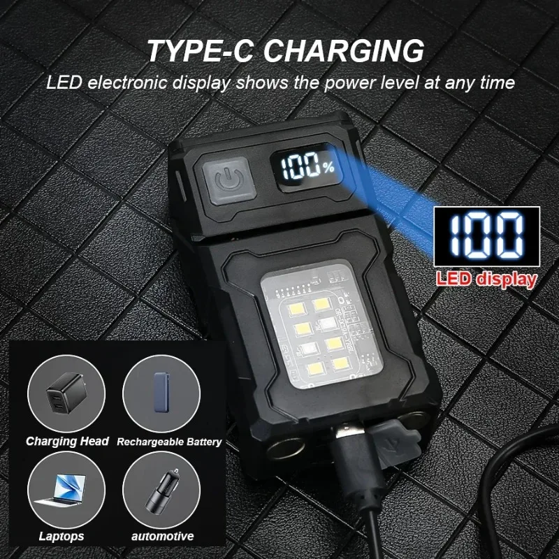 Mini linternas LED de mano, lu - Outdoor Lighting Bulbs reseña y precio