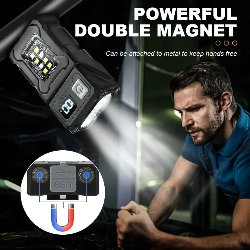 Mini linternas LED de mano, lu - Outdoor Lighting Bulbs reseña y precio