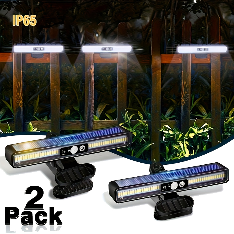 Luces Solares con Sensor de Mo - Outdoor Lighting Solar reseña y precio