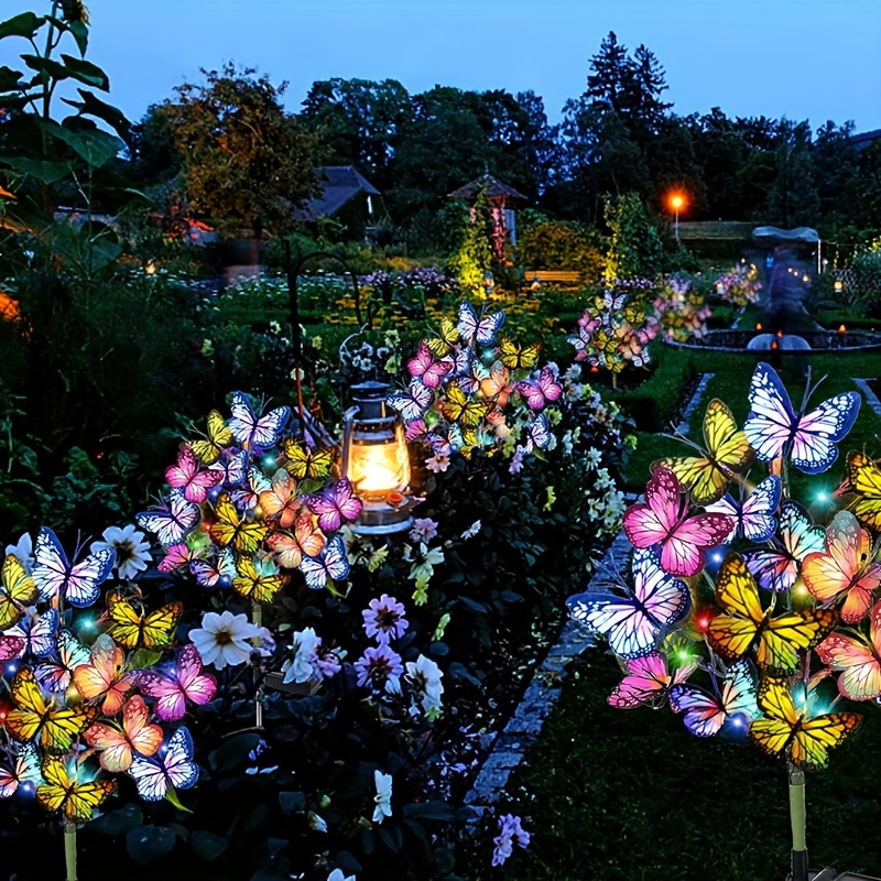Luces LED solares de mariposa  - Outdoor Lighting Manufacturers reseña y precio