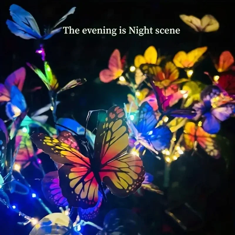 Luces LED solares de mariposa  - Outdoor Lighting Manufacturers reseña y precio