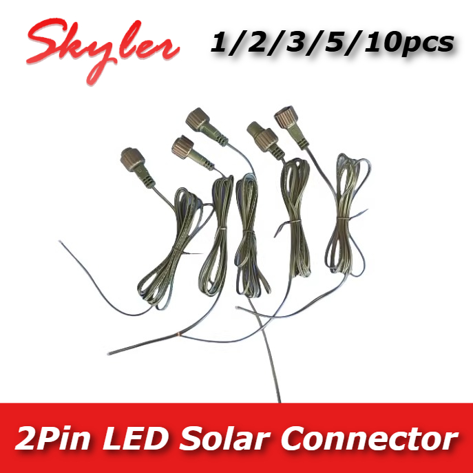 Conector LED de 2 Pines con Ca - Outdoor Lighting Connectors reseña y precio