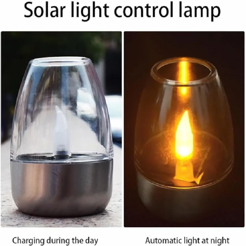Velas sin llama alimentadas po - Outdoor Lighting Ideas For Party reseña y precio