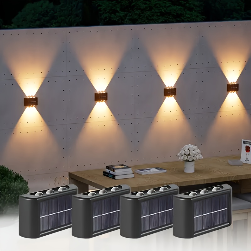 Lámpara Solar LED para Exterio - Outdoor Lighting Solar reseña y precio