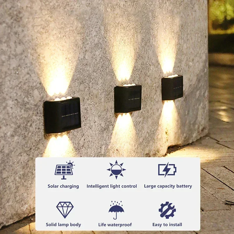Lámpara Solar LED para Exterio - Outdoor Lighting Solar reseña y precio