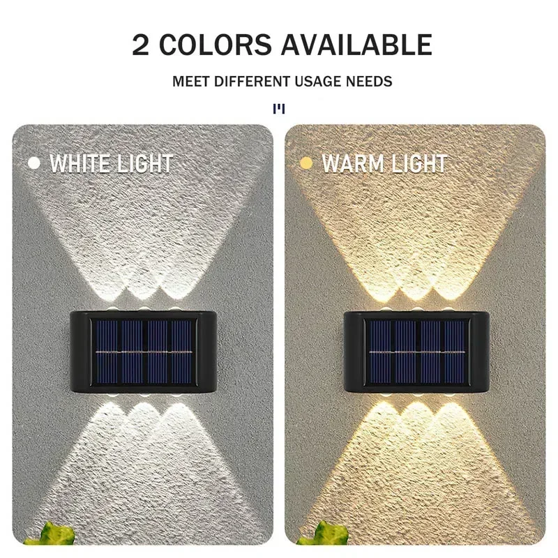 Lámpara Solar LED para Exterio - Outdoor Lighting Solar reseña y precio