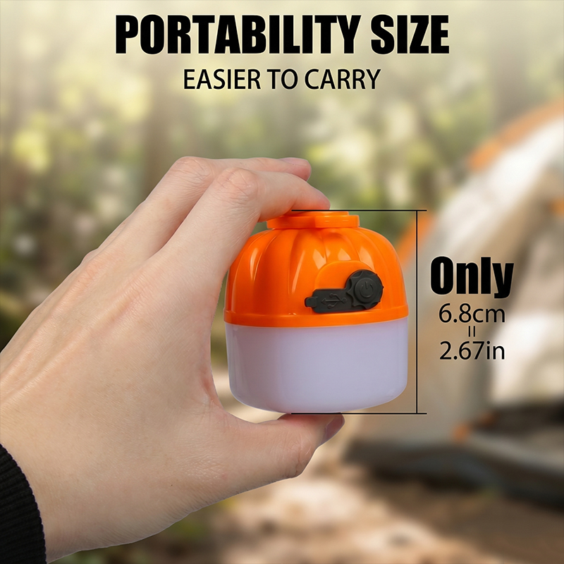 Mini Lámpara LED Portátil con  - Outdoor Lighting Bulbs reseña y precio