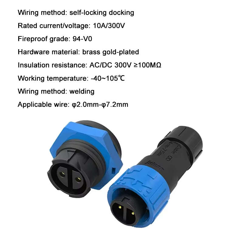 Conector de alimentación M16 d - Outdoor Lighting Connectors reseña y precio